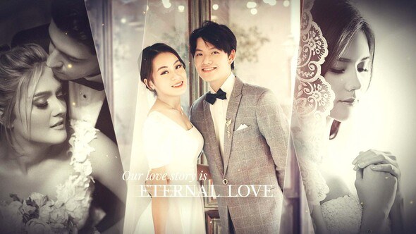 Videohive Wedding Slideshow | Beautiful Love Story Video Displays template preview