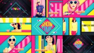 Showtime Video Displays template preview