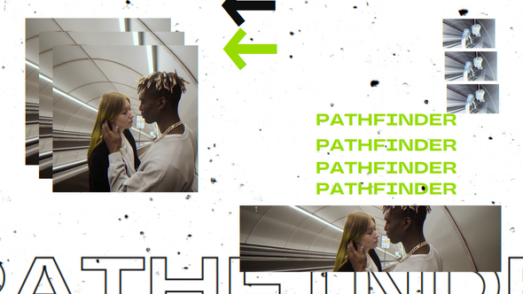 Videohive Pathfinder - Urban Promo Openers template preview
