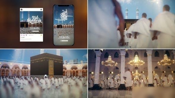 Videohive HAJJ & EID OPENER 4 Ramadan template preview