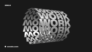 Videohive This is Black - Titles And Typography Titles template preview