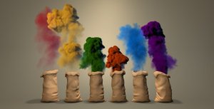 Videohive Color Dust Logo Logo Stings template preview