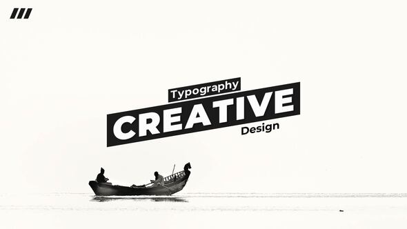 Videohive Typography Opener 49305671 Product Promo template preview