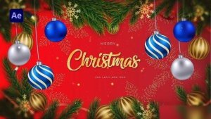 Videohive Merry Christmas Intro 48269993 Openers template preview