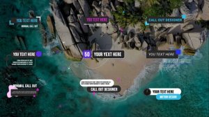Videohive Call Outs 60173576 Titles template preview