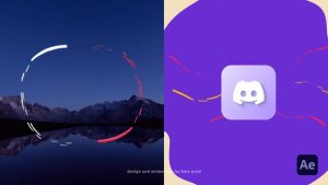 Videohive Simple Liquid Logo Reveals 3 Logo Stings template preview