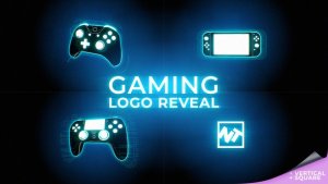 Videohive Gaming Logo Reveal 26690825 Logo Stings template preview