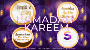 Videohive Ramadan Intro 57098348 Logo Stings template preview