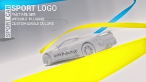 Videohive Sport Logo - Drive Logo Stings template preview