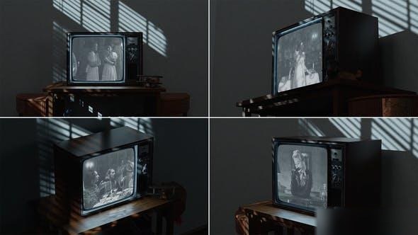 Videohive Old TV | Historical Opener Openers template preview