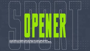 Videohive Sport Opener 60066902 Openers template preview