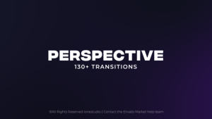 Videohive 130+ Perspective Transitions Broadcast-packages template preview