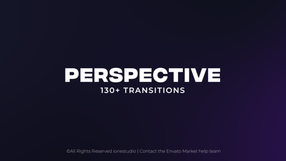 Videohive 130+ Perspective Transitions Broadcast-packages template preview