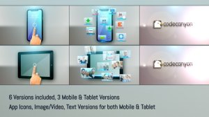 Videohive Mobile-Tablet Apps Promo Openers template preview