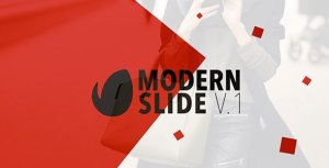 Videohive Minimal Slide V.1 Video Displays template preview