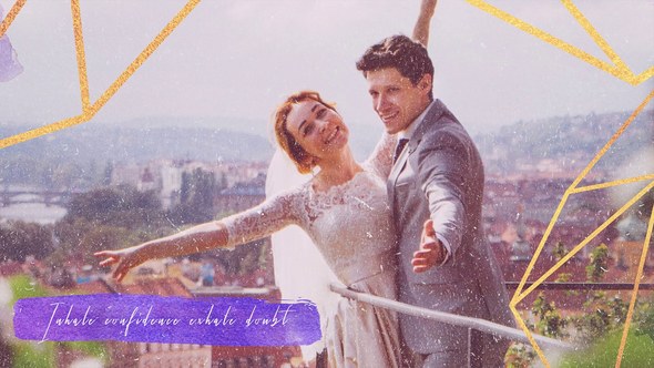 Videohive Lovely Minimal Slideshow Video Displays template preview