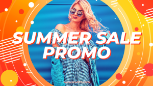 Videohive Summer Sale Promo 27765650 Product Promo template preview