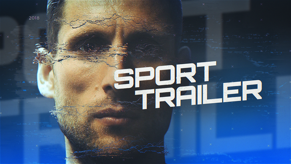 Videohive Sport Trailer 22798535 Video Displays template preview