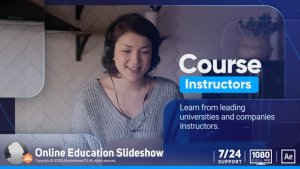 Videohive Online Education Slideshow 26737959 Product Promo template preview