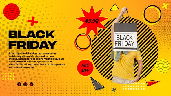 Videohive Black Friday Sale 48258212 Product Promo template preview
