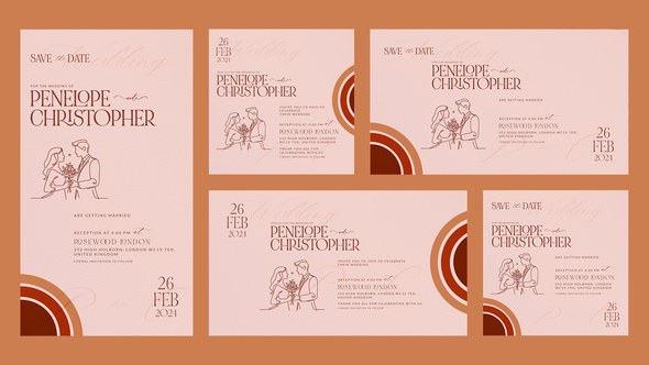 Videohive Wooing Wedding Invitation Openers template preview