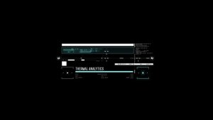 Videohive HUD Thermal Analytics 1 Infographics template preview