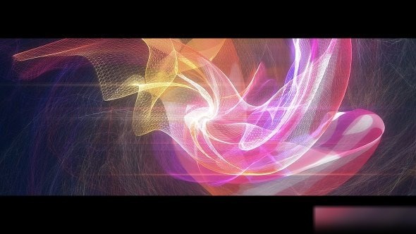 Videohive Space Twirl Logo Stings template preview