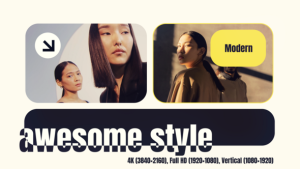 Videohive Bento Multiscreen Intro Openers template preview