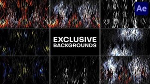 Videohive Exclusive Backgrounds for After Effects Elements template preview