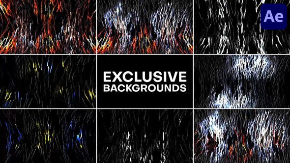 Videohive Exclusive Backgrounds for After Effects Elements template preview