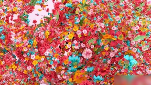 Videohive Nature Flower logo reveal Logo Stings template preview