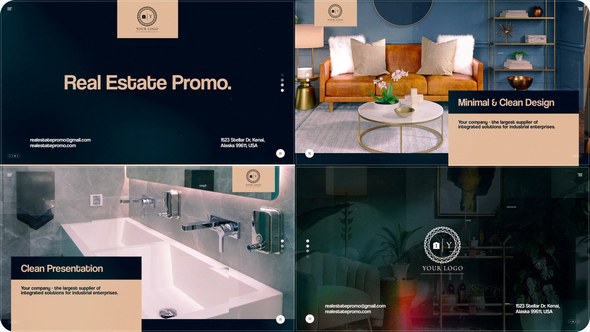Videohive Real Estate 50154818 Product Promo template preview