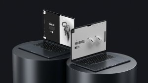 Videohive Laptop Mockups - 4K UltraHD Product Promo template preview