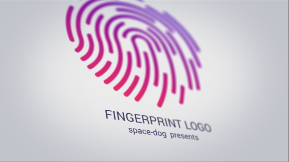 Videohive Fingerprint logo 18183215 Logo Stings template preview