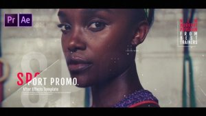 Extreme Sport Promo Premiere Pro template preview