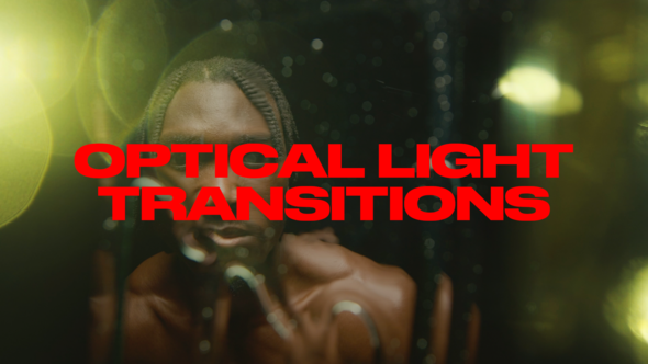 Videohive Optical Light Transitions Elements template preview