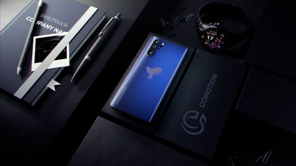 Videohive Clean App Product Promo template preview
