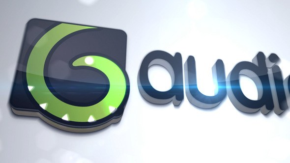 Clean Logo Video Displays template preview