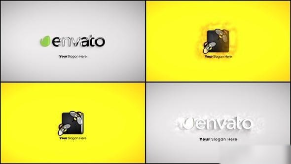 Videohive Clean Logo Animation 44642958 Logo Stings template preview
