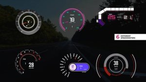 Videohive Speedometer Pack Ver.2 Infographics template preview