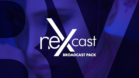 Broadcast Packages 3 Video Displays template preview