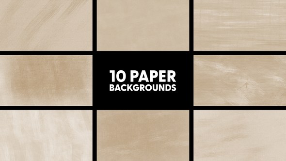 Videohive Paper Backgrounds Elements template preview