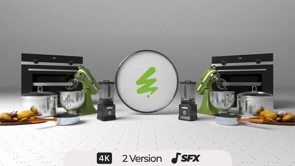 Videohive Cooking Logo 55009103 Logo Stings template preview