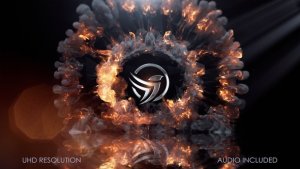 Videohive Fire Logo Intro 53773771 Logo Stings template preview