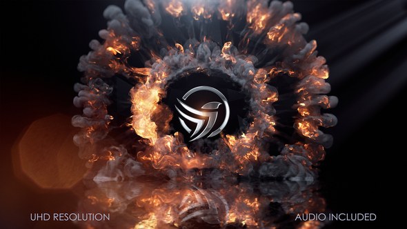 Videohive Fire Logo Intro 53773771 Logo Stings template preview