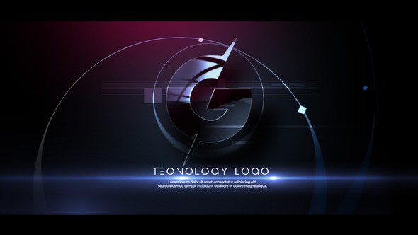 Videohive Glitch Tech Logo Logo Stings template preview