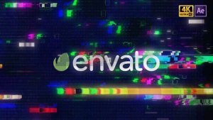 Videohive Glitch Logo Intro 27882693 Logo Stings template preview