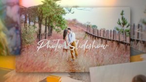 Videohive Photo Slideshow - Just Be Happy Video Displays template preview