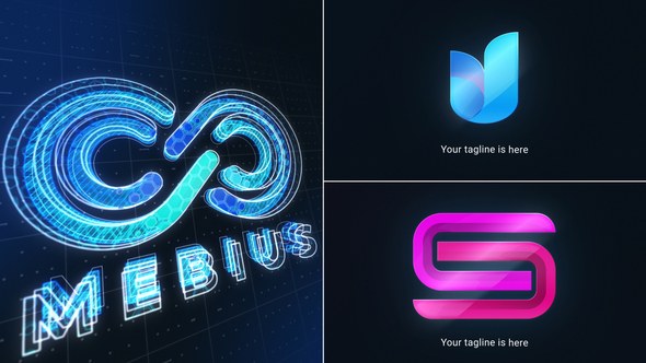 Videohive IT Logo Reveal Logo Stings template preview