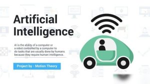 Videohive Artificial Intelligence Icons Elements template preview